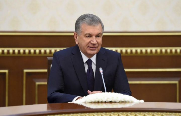 Шавкат Мирзиёев ОИИБ президентини қабул қилди