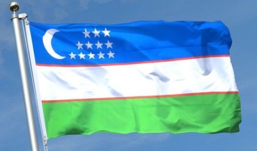 Жанубий Кореядаги ҳамюртларимиз Ўзбекистон байроғини тиклаб қўйишди (видео)