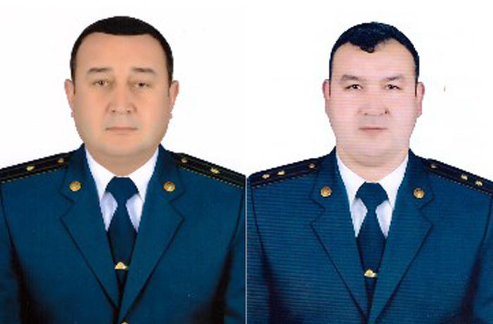 Хоразмда икки туман ИИБ бошлиғи ўзгарди