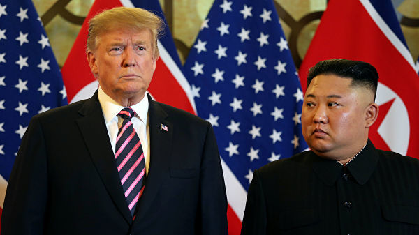 Трамп ва Ким Чен Ин якуний келишувга эриша олмадилар