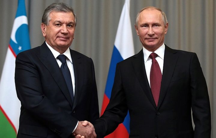 Владимир Путин Ўзбекистонга давлат ташрифи билан келади