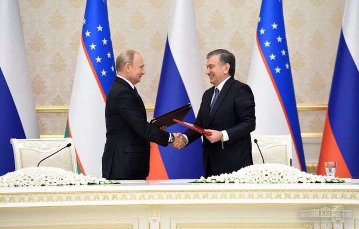 O‘zbekiston — Rossiya o‘rtasida qanday bitimlar imzolandi?