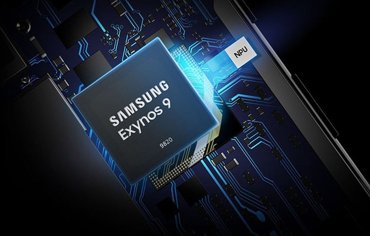 Samsung представила процессор Exynos 9820 для флагманов