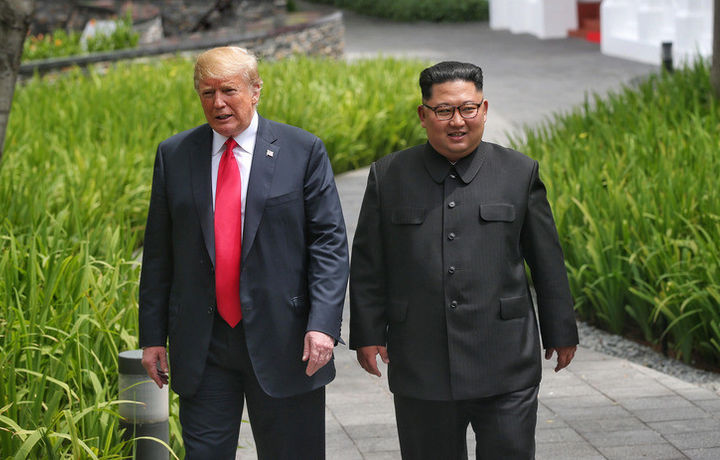 Новая встреча Трампа и Ким Чен Ына может пройти в Швейцарии