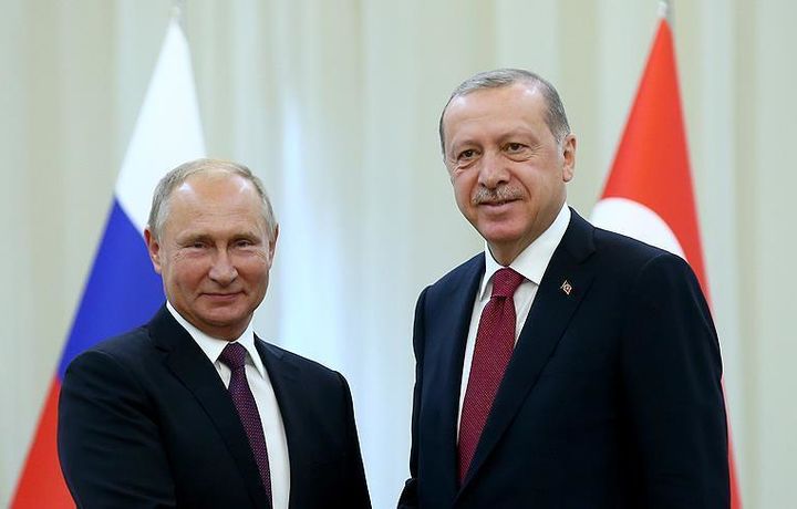 Президент Турции посетит Россию