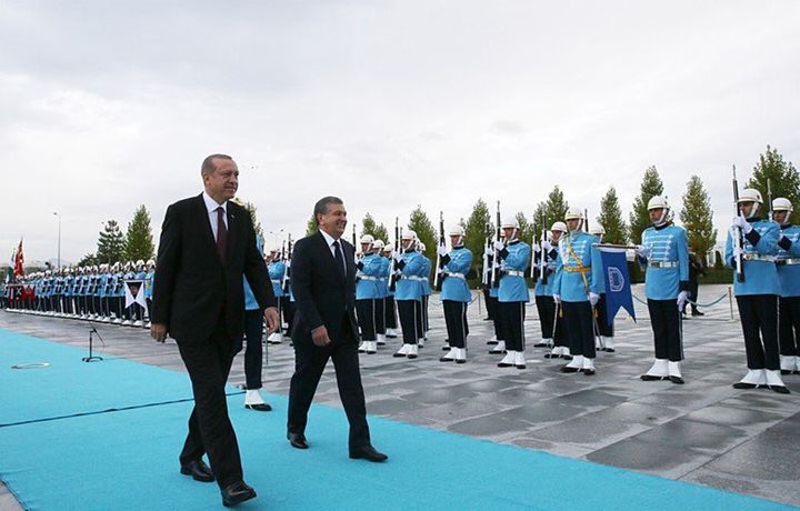2019 йилда Мирзиёев ва Эрдўғон учрашади