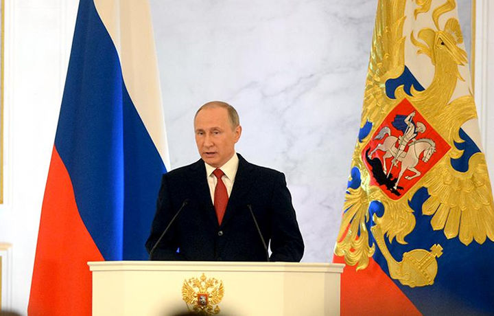 Владимир Путин Ўзбекистон делегацияси билан учрашади