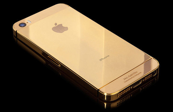 100 мингта «iPhone»дан 1 килограмм олтин ажратиб олинади (видео)