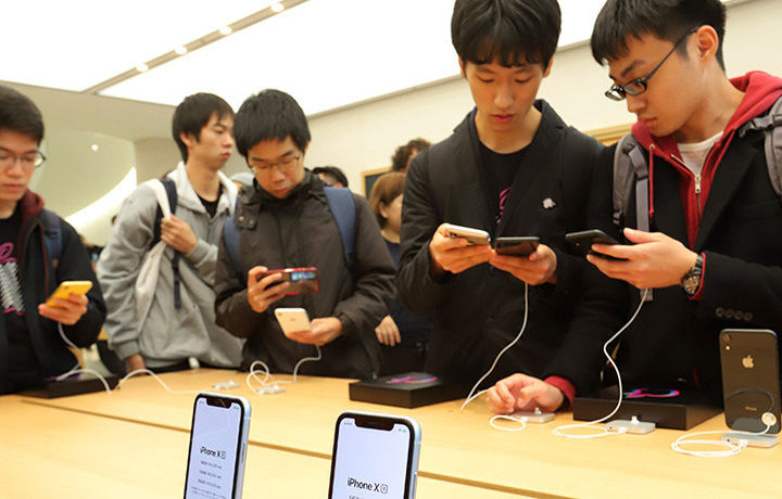 Apple пытается обойти запрет на продажу iPhone в Китае