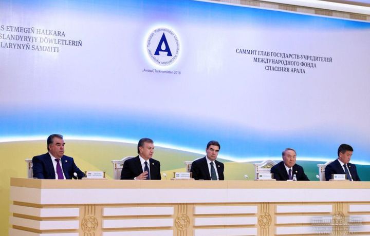 Орол фожиаси муҳокамалари: энди қоғоздан амалий ишга ўтилади