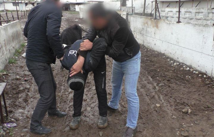 Сирдарёда мол ўғрилари бозорда қўлга олинди