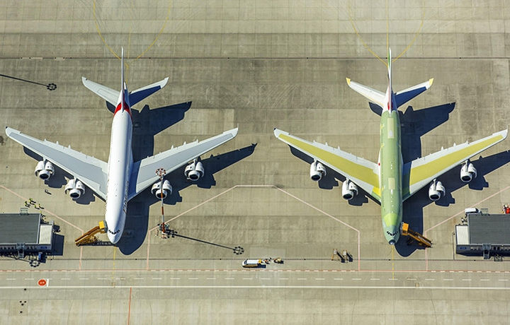 Airbus и Boeing не выполнили план поставок самолётов