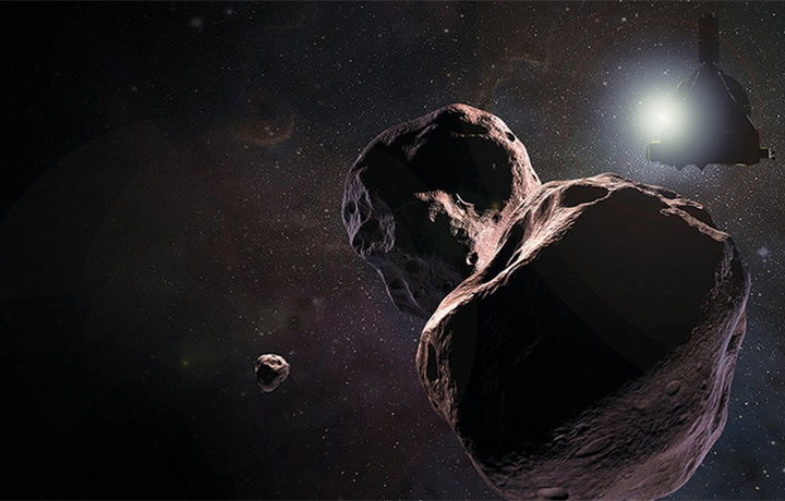 NASA получит сверхкачественные фотографии астероида Ultima Thule
