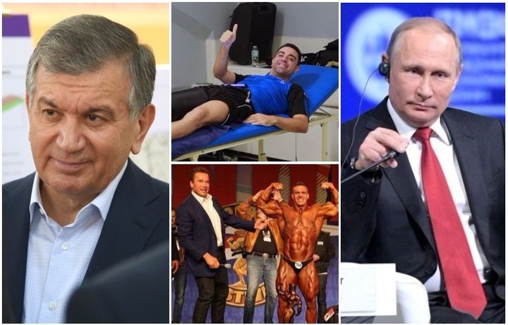 Мирзиёев амалдорларни огоҳлантирди, Путин томошаси, Шварценеггерни ҳайрон қолдирган ўзбек (видео), сохта «газчилар», тотализатор, Қаршига келмаган Хави ва бошқа хабарлар