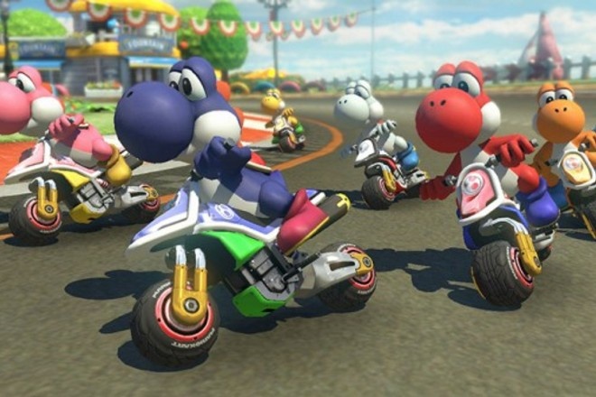 Mario Kart 8 Deluxe ворвалась в тройку лидеров британского чарта