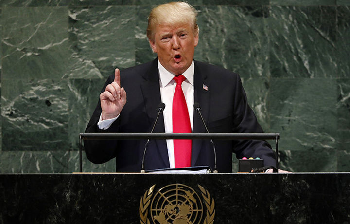 Трамп обвинил Китай во вмешательстве в выборы в США (видео)