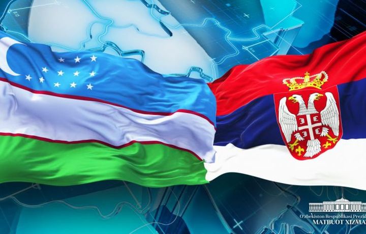 Шавкат Мирзиёев Сербия раҳбарини табриклади