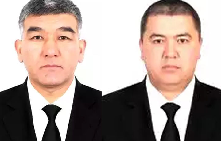 Андижоннинг иккита туманига янги ҳокимлар тайинланди