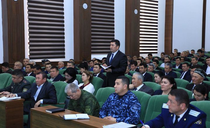 Самарқандда яна бир туманга янги ҳоким тайинланди