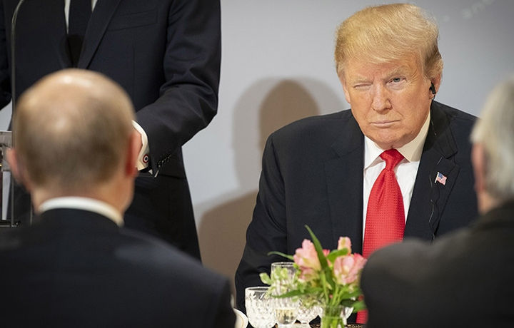 Белый дом раскрыл темы беседы Трампа с Путиным и лидерами ЕС