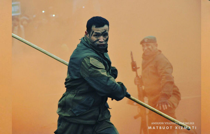 Фотохабар. Энг яхши «мудофаа»чи вилоят аниқланди