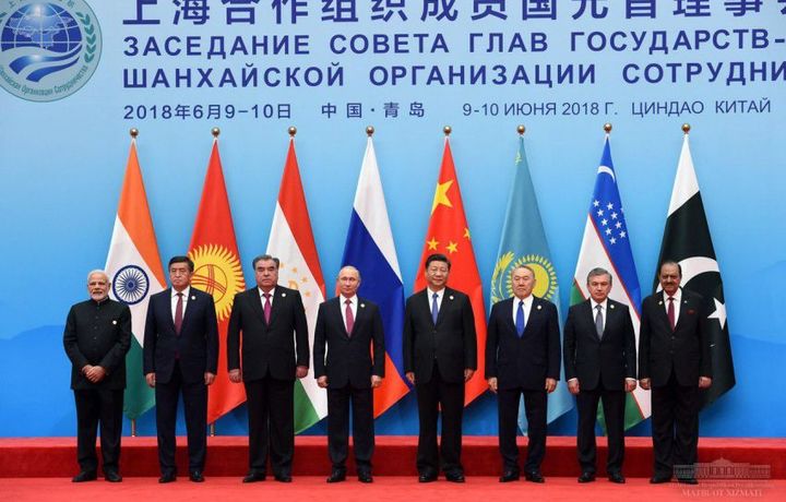 ШҲТ саммити бошланди. Унда Шавкат Мирзиёев нутқ сўзлади