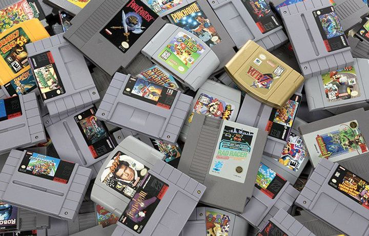 Картридж Super Mario Bros. продали за $100 000