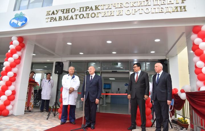 Травматология ва ортопедия марказининг янги мажмуаси фойдаланишга топширилди (фото)