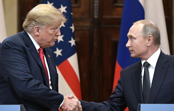 Кремль готовится ко встрече Путина и Трампа
