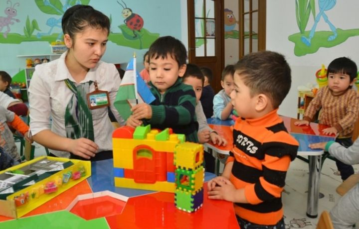 2018 йилнинг 1 мартидан 20 туманда болалар боғчаси учун тўлов миқдори пасайтирилди