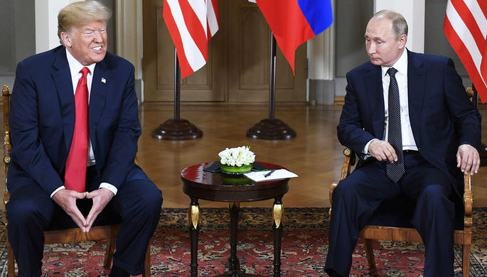 Трамп Путин билан Украинадаги вазиятни муҳокама қилади