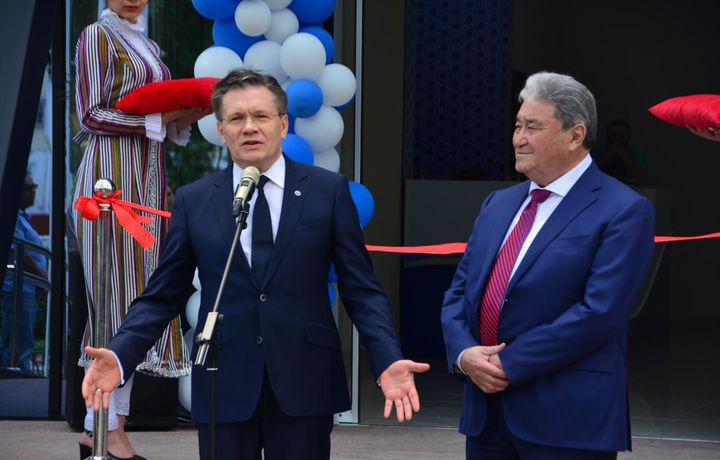 Тошкентда атом технологиялари бўйича ахборот маркази очилди
