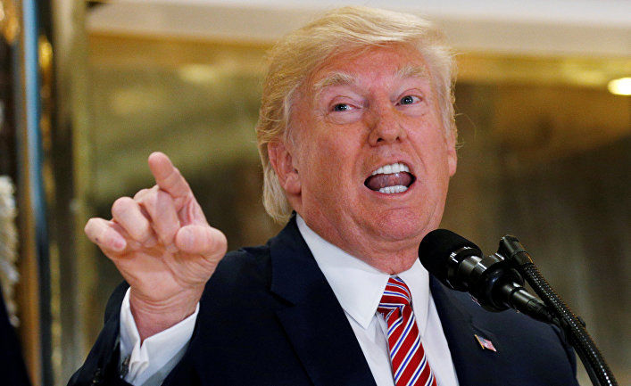 Трамп Россияга мурожаат қилди