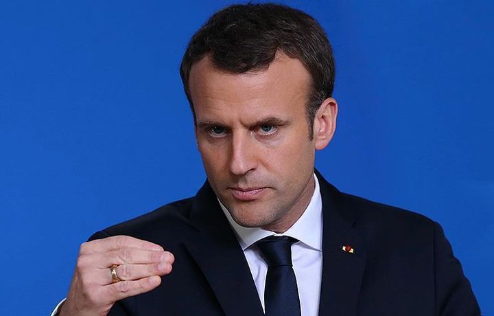 Во Франции 37% граждан считают политику Макрона ошибочной