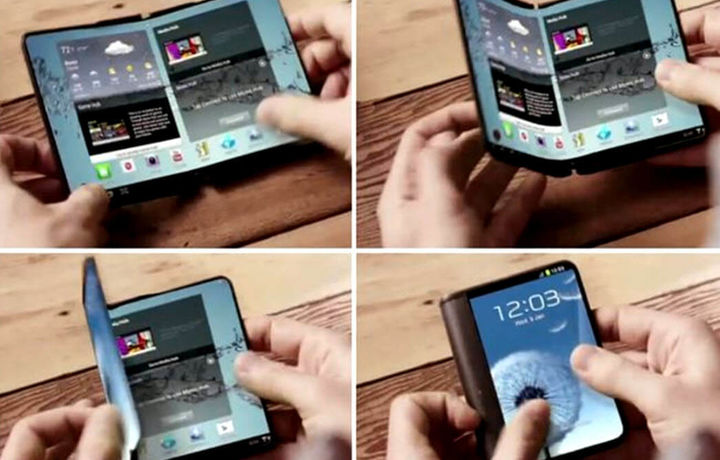 «Samsung Galaxy X» йиғма экран билан жиҳозланади