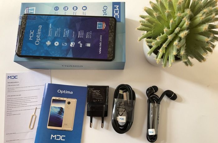 «MDC Optima» – металл корпусли 4G-смартфон