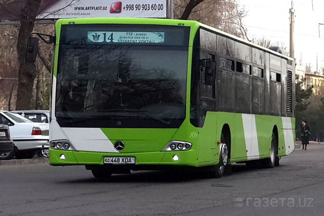 Автобусда йўловчилар учун нималар тақиқланади?