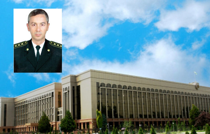 Ichki ishlar vazirligining yangi tashkil etilgan bosh boshqarmasiga rahbar tayinlandi