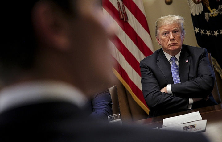Трампнинг куёви солиқ тўлашдан бош тортмоқда