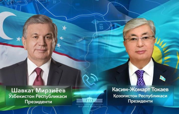 Шавкат Мирзиёев Қозоғистоннинг янги президентини лавозимга киришгани билан табриклади