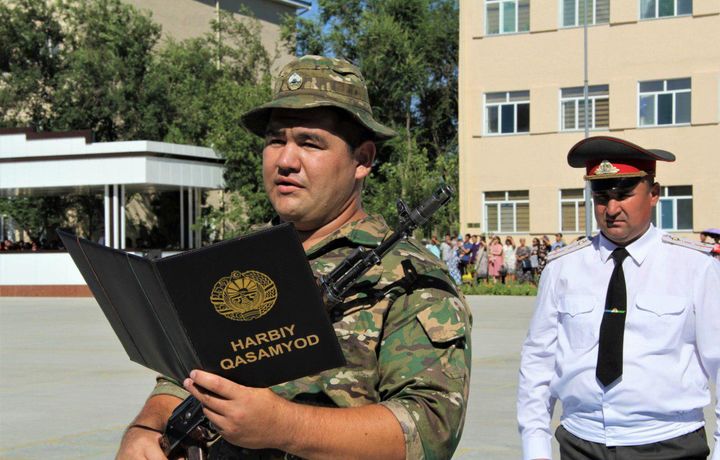 Осиё чемпиони бир ойлик ҳарбий хизматни ўтади