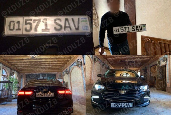 01 571 SАV авторақами 220 млн сўмга сотилгани ҳақиқатга зид