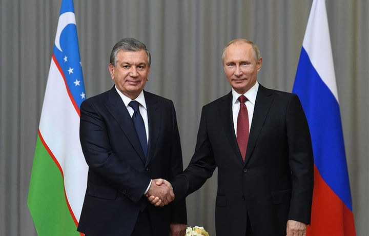 Путин Шавкат Мирзиёев таклифини қабул қилди