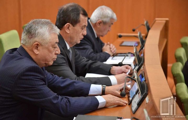 Сенатор йўл-патруль постларидаги ҳолатни танқид қилди