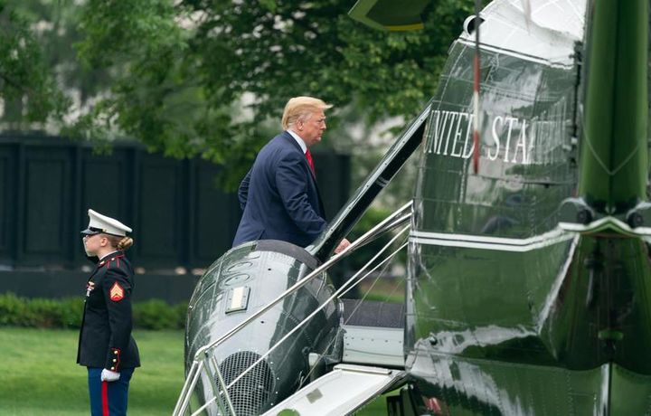СМИ: Трамп запросил встречу с Путиным