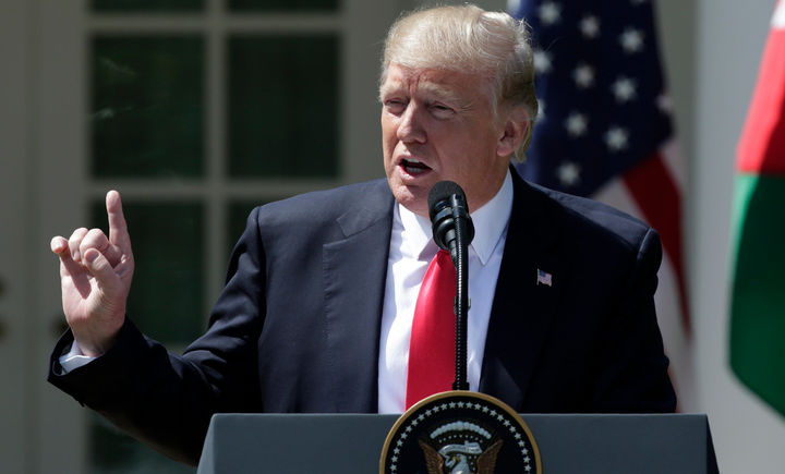 Трамп призвал европейские страны принять своих боевиков (видео)