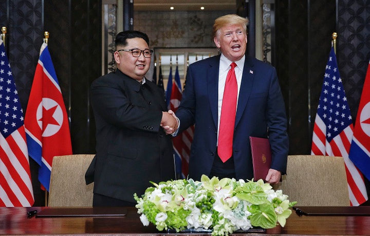 Трамп сообщил о дате встречи с Ким Чен Ыном