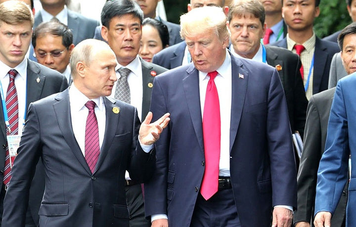 Путин отказался обсуждать санкции с Трампом