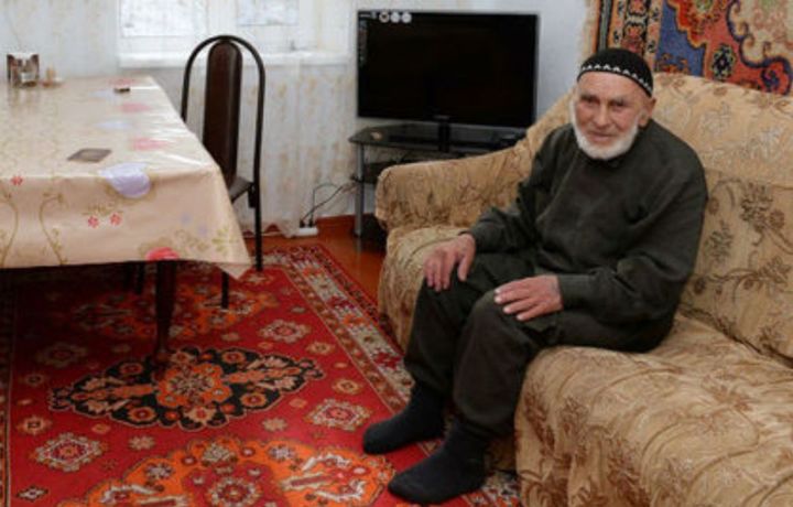 Доғистонлик Аппаз Илиев 123 ёшида вафот этди