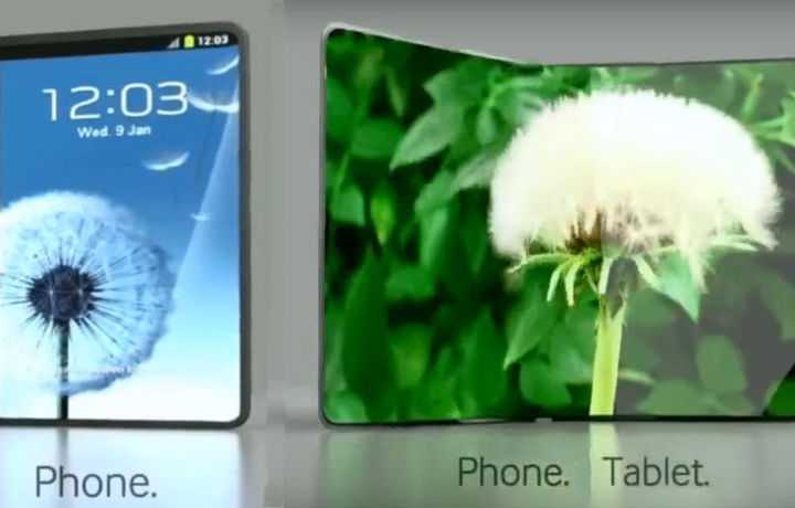 Стала известна цена гибкого телефона Samsung – купить будет очень сложно